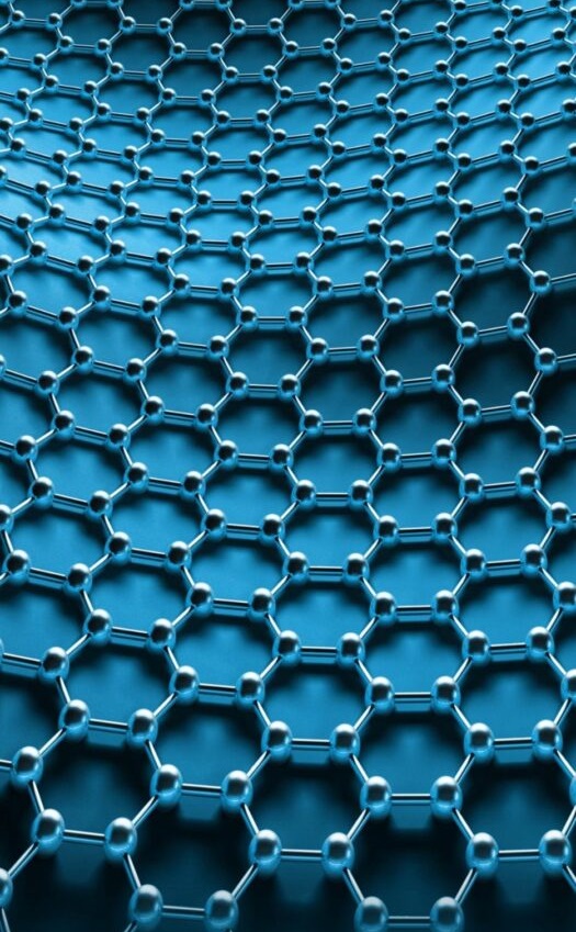 A close up of the bottom of a blue mat